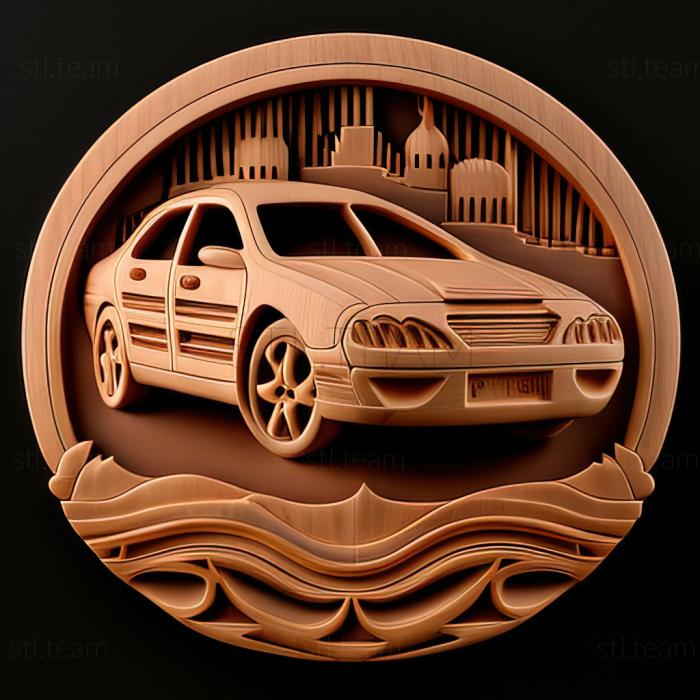 3D модель Chrysler Neon (STL)